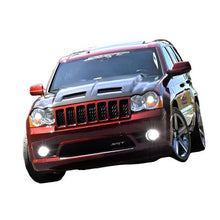 Load image into Gallery viewer, Jeep Grand Cherokee Carbon Fiber Paramedic Hood Wk1 2005-2010 - Black Ops Auto Works