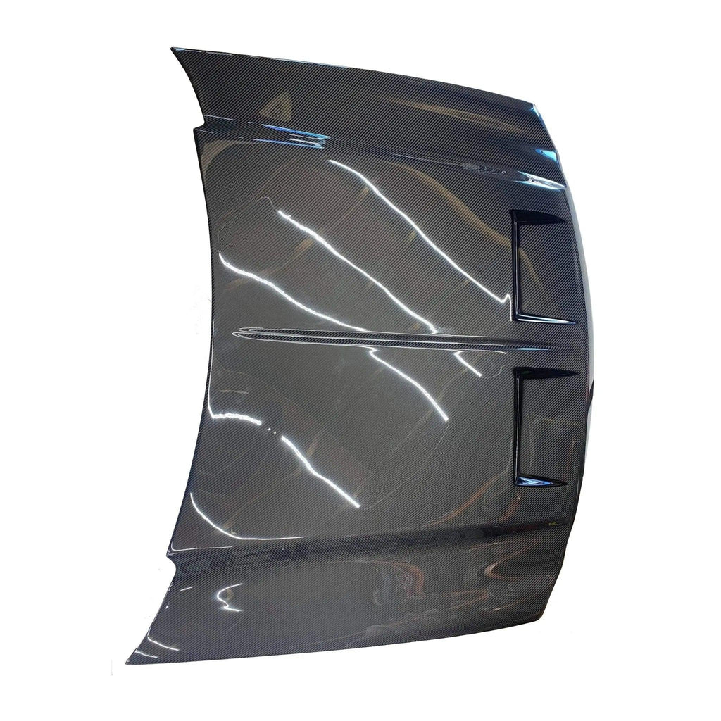 Jeep Grand Cherokee Carbon Fiber Paramedic Hood Wk1 2005-2010 - Black Ops Auto Works