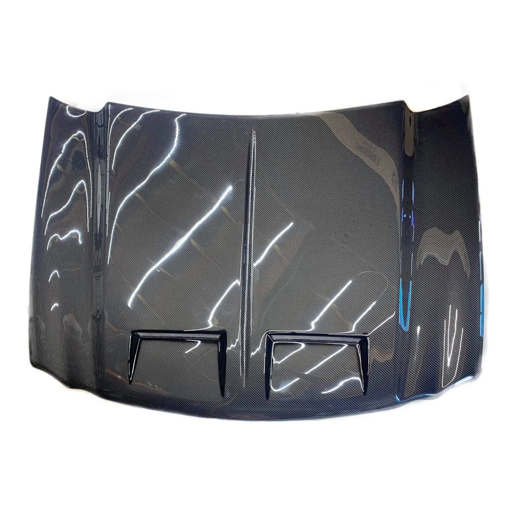 Jeep Grand Cherokee Carbon Fiber Paramedic Hood Wk1 2005-2010 - Black Ops Auto Works