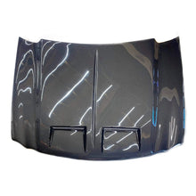 Load image into Gallery viewer, Jeep Grand Cherokee Carbon Fiber Paramedic Hood Wk1 2005-2010 - Black Ops Auto Works