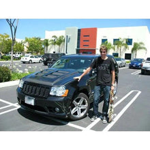 Load image into Gallery viewer, 2005-2010 Jeep Grand Cherokee Carbon Fiber Venom Hood - Black Ops Auto Works