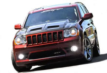 Load image into Gallery viewer, Jeep Grand Cherokee Carbon Fiber Paramedic Hood Wk1 2005-2010 - Black Ops Auto Works