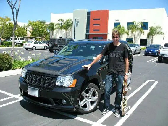 2005-2010 Jeep Grand Cherokee Carbon Fiber Venom Hood - Black Ops Auto Works