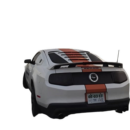 2005-2014 Ford Mustang S197 Louver - Black Ops Auto Works