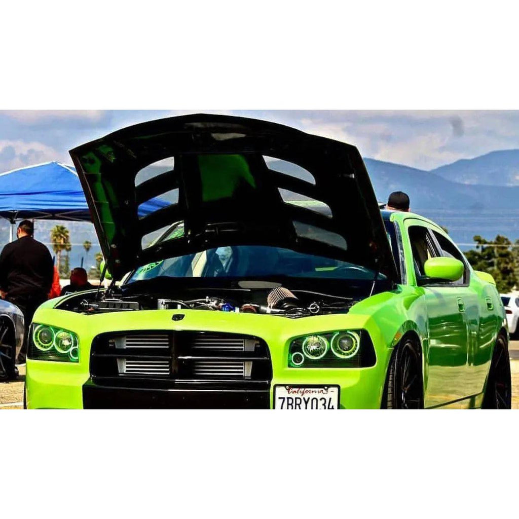 2006-2010 Dodge Charger Sniper 1.0 Carbon Fiber Hood - Black Ops Auto Works