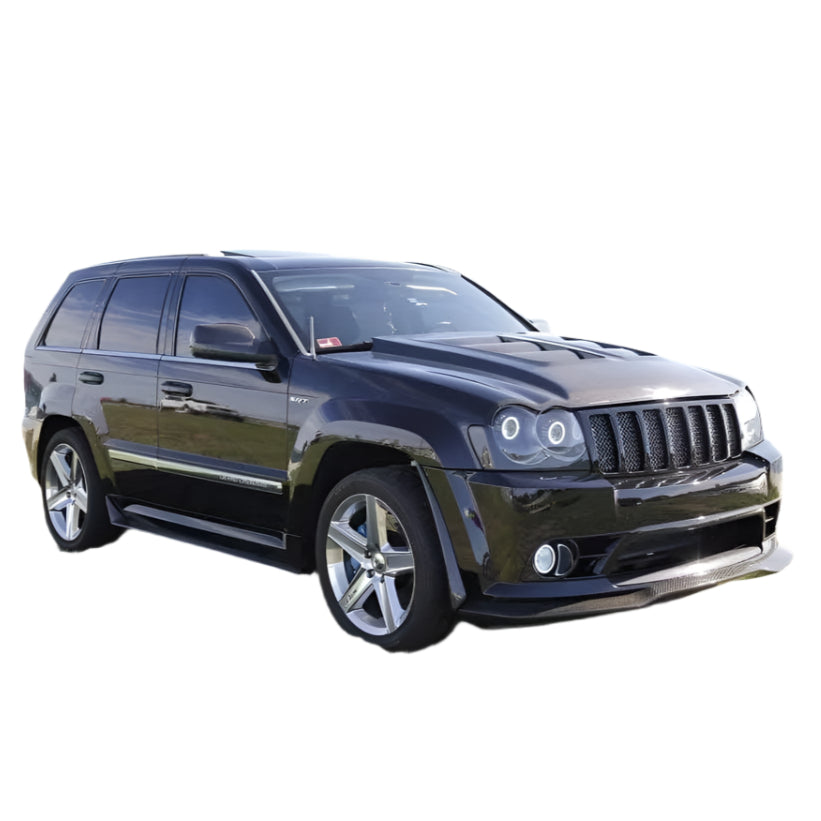 2006-2010 Jeep Grand Cherokee SRT8 Carbon Fiber Front Splitter - Black Ops Auto Works