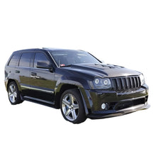 Load image into Gallery viewer, 2006-2010 Jeep Grand Cherokee SRT8 Carbon Fiber Front Splitter - Black Ops Auto Works