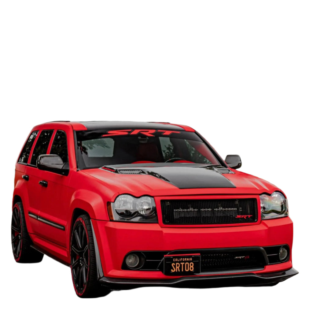 2006-2010 Jeep Grand Cherokee SRT8 Carbon Fiber Front Splitter - Black Ops Auto Works