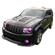Load image into Gallery viewer, 2006-2010 Jeep Grand Cherokee SRT8 Carbon Fiber Front Splitter - Black Ops Auto Works
