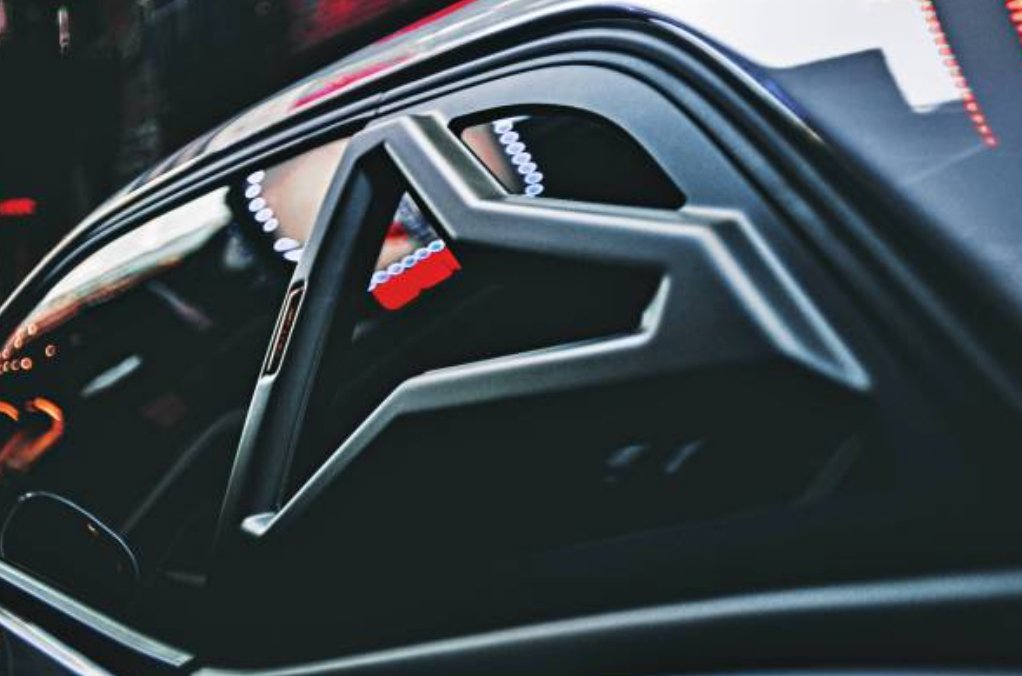 2008-2023 Dodge Challenger Quarter Louver - Black Ops Auto Works