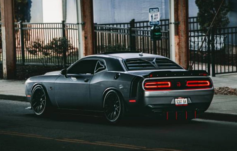 2008-2023 Dodge Challenger Quarter Louver - Black Ops Auto Works