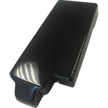 Load image into Gallery viewer, 2009-2010 Jeep Grand Cherokee Carbon Fiber Fuse Box Cover - Black Ops Auto Works