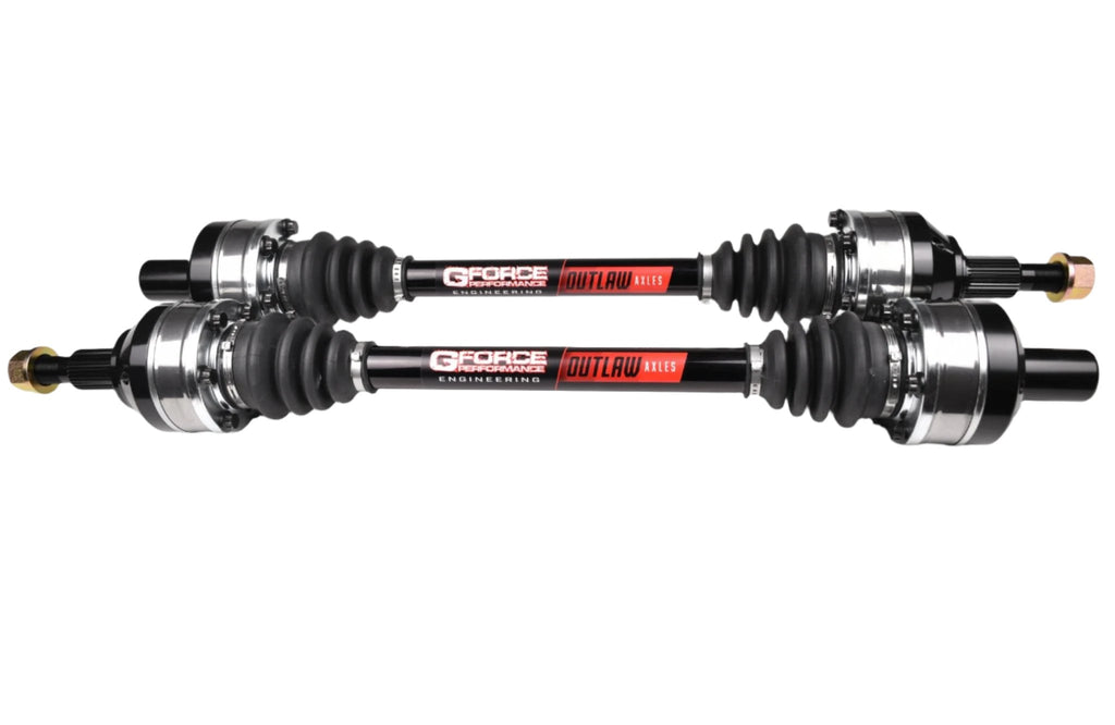 2009-2013 C6 Corvette Outlaw Axles - Black Ops Auto Works
