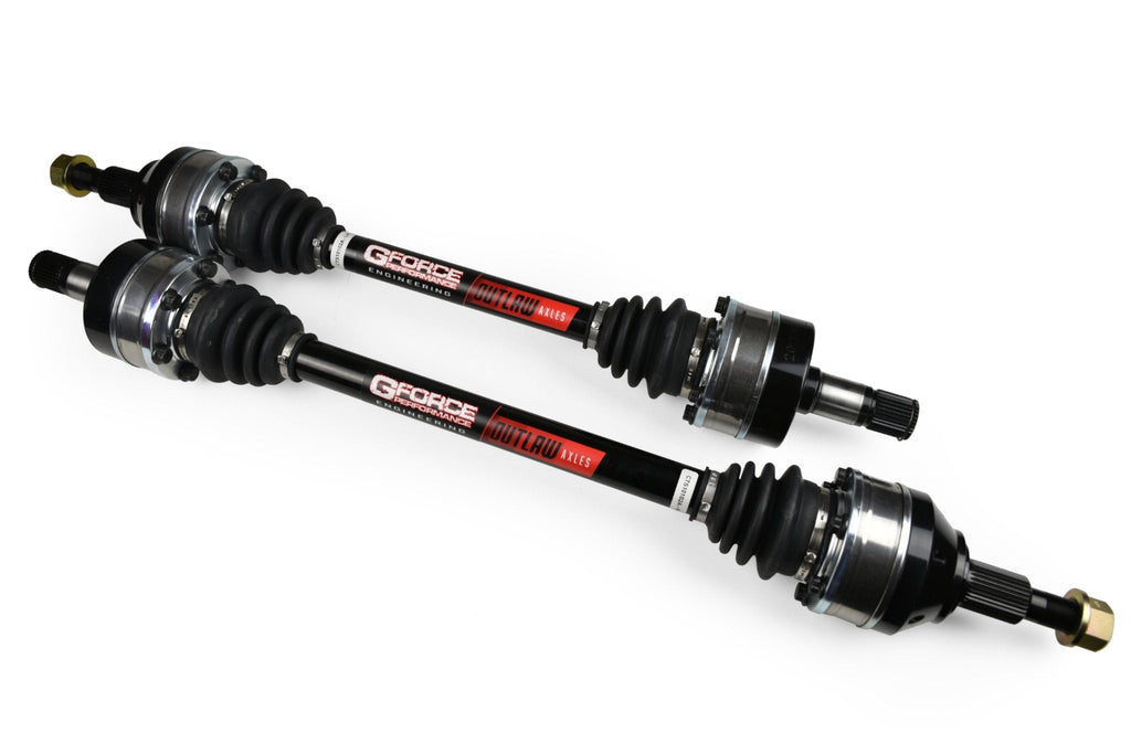 2009-2015 Cadillac CTS-V Outlaw Axles - Black Ops Auto Works