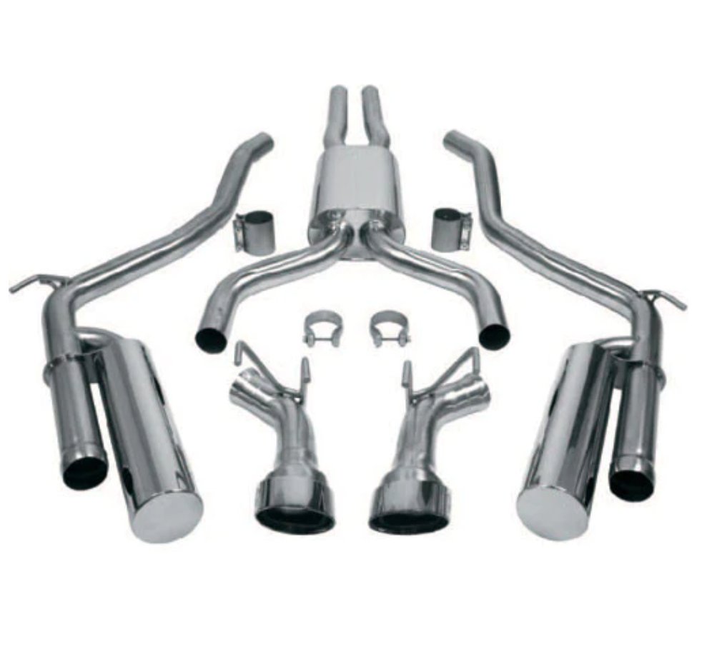 2010-2013 Chevrolet Camaro (Manual Transmission ) - Catback Exhaust - Black Ops Auto Works