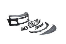 Load image into Gallery viewer, 2010-2015 Camaro ZL1 Front Bumper Conversion 7pcs Flat BLK - Black Ops Auto Works