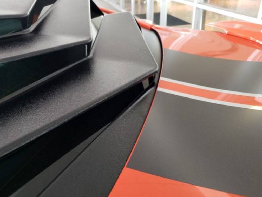 2010-2015 Chevrolet Camaro Louvers Bakkdraft - Black Ops Auto Works
