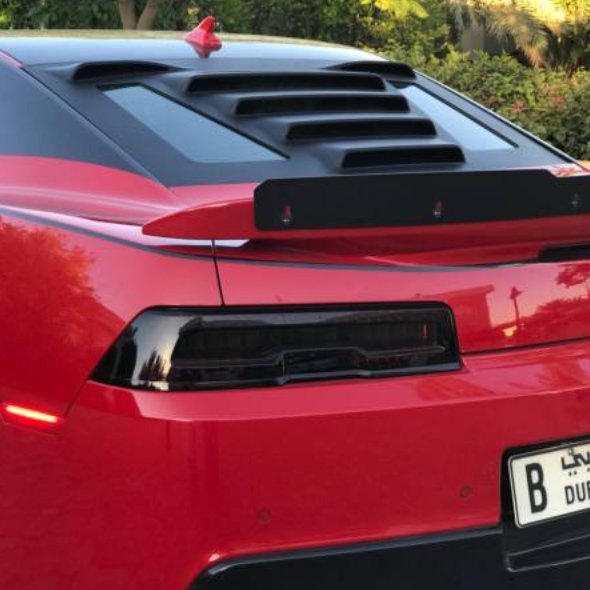 2010-2015 Chevy Camaro Louvers | Tekno 1 – Black Ops Auto Works