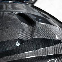 Load image into Gallery viewer, 2010-2015 Chevy Camaro Type-ZR Carbon Fiber Double Sided Hood - Black Ops Auto Works