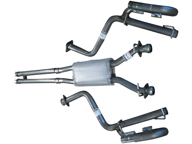 2011-14 Dodge Charger Solo Performance Mach SXT LM Cat-Back Exhaust - Black Ops Auto Works