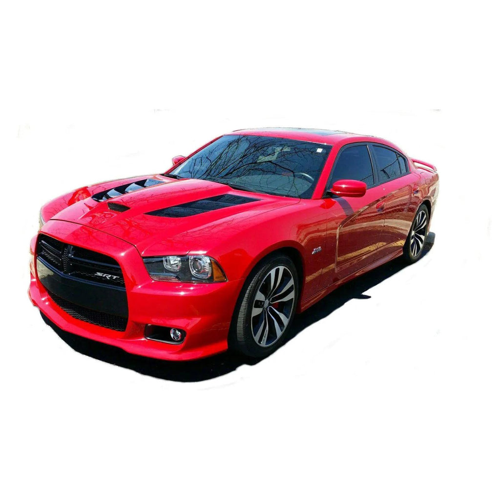 2011-2014 Dodge Charger Sniper 2.0 Carbon Fiber Hood - Black Ops Auto Works