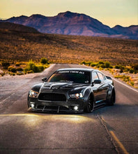 Load image into Gallery viewer, 2011-2014 Dodge Charger Sniper 2.0 Carbon Fiber Hood - Black Ops Auto Works
