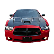 Load image into Gallery viewer, 2011-2014 Dodge Charger Sniper 2.0 Carbon Fiber Hood - Black Ops Auto Works