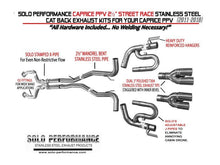Load image into Gallery viewer, 2011-2018 Caprice PPV 2½” Street Race Exhaust Kit - Black Ops Auto Works