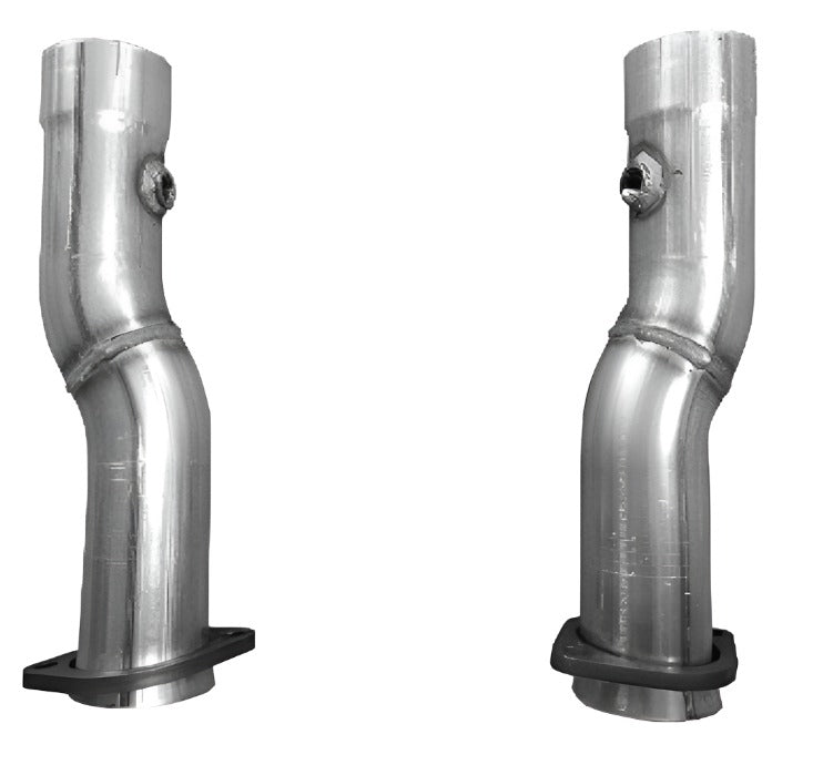 2011-2018 Caprice PPV Kook’s to Solo Connection Pipes - 2 ½” [E23989 & E23990] - Black Ops Auto Works