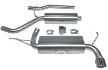 Load image into Gallery viewer, 2012-2017 Jeep Wrangler JK (2Door) - Catback Exhaust - Black Ops Auto Works