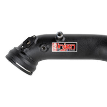 Load image into Gallery viewer, 2012-2018 BMW L6-3.0L/ Turbo/ Twin Turbo/L4-2.0L/ L6-2.5L Wrinkle Black Turbo SES Intercooler Pipes Injen INJSES1128ICPWB