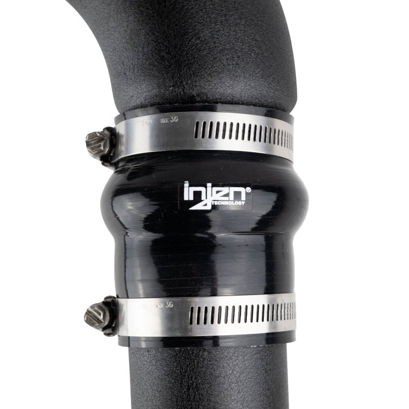 2012-2018 BMW L6-3.0L/ Turbo/ Twin Turbo/L4-2.0L/ L6-2.5L Wrinkle Black Turbo SES Intercooler Pipes Injen INJSES1128ICPWB