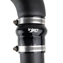 Load image into Gallery viewer, 2012-2018 BMW L6-3.0L/ Turbo/ Twin Turbo/L4-2.0L/ L6-2.5L Wrinkle Black Turbo SES Intercooler Pipes Injen INJSES1128ICPWB