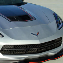 Load image into Gallery viewer, 2014-19 CORVETTE CONCEPT7 CARBON FIBER FRONT GRILLE CENTER BAR (2 VARIATIONS) - Black Ops Auto Works