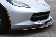 Load image into Gallery viewer, 2014-19 CORVETTE CONCEPT7 CARBON FIBER FRONT SPLITTER (2 VARIATIONS) - Black Ops Auto Works