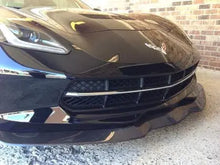 Load image into Gallery viewer, 2014-19 CORVETTE CONCEPT7 CARBON FIBER FRONT SPLITTER (2 VARIATIONS) - Black Ops Auto Works