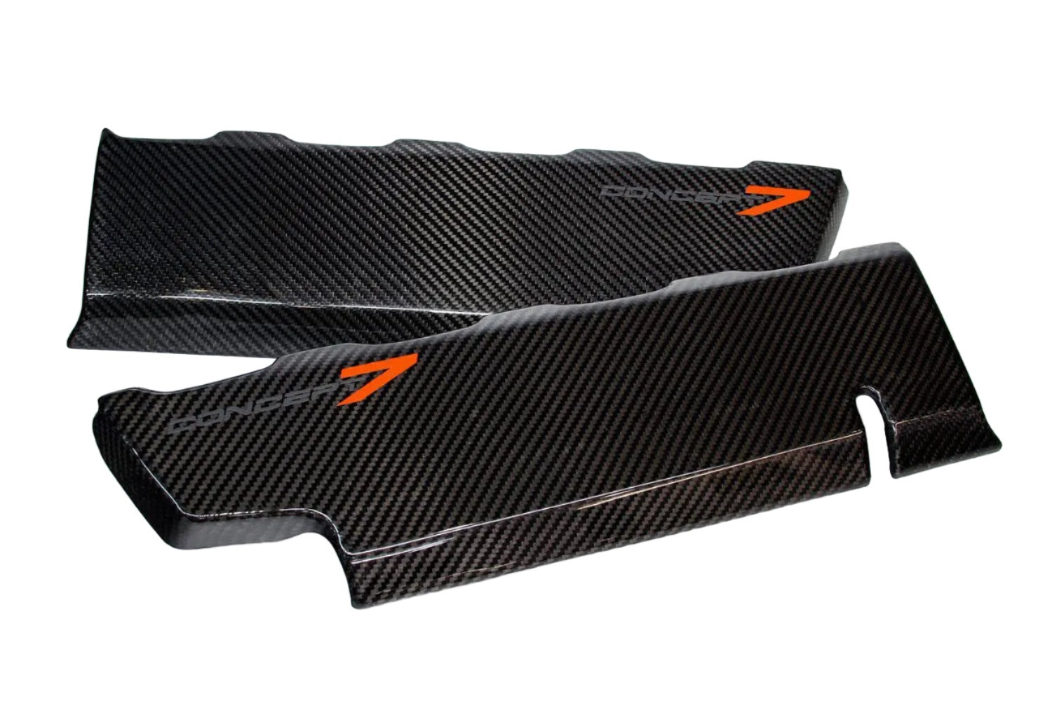Chevrolet Corvette C7 Carbon Fiber LT1 Fuel Rail Covers