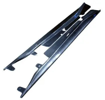 2014-19 CORVETTE CONCEPT7 CARBON FIBER ROCKER PANELS (2 VARIATIONS) - Black Ops Auto Works