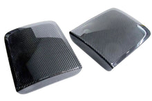 Load image into Gallery viewer, 2014-19 CORVETTE CONCEPT7 CARBON FIBER TONNEAU COVER INSERTS (2 VARIATIONS) - Black Ops Auto Works