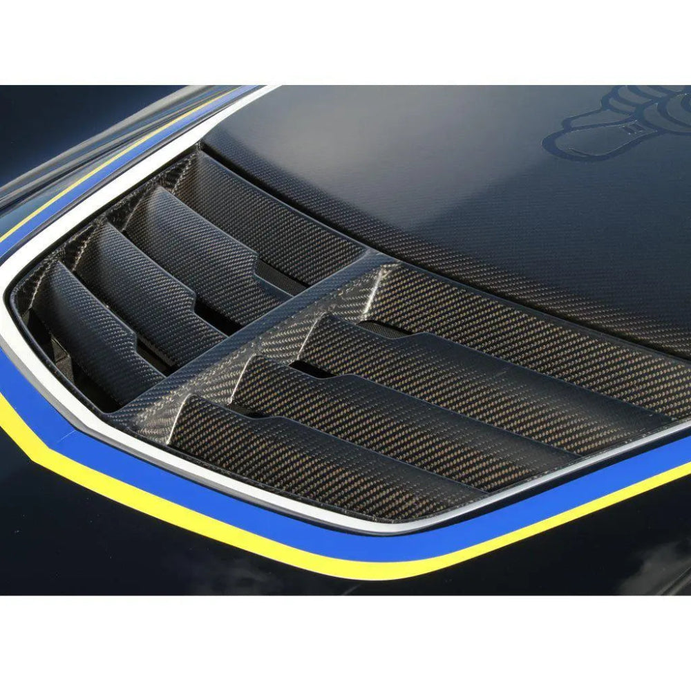Close-up of genuine 3K carbon fiber twill pattern