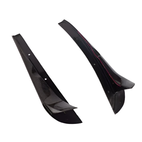 2017-2021 Jeep Grand Cherokee TrackDemon Carbon Fiber Front Splitter - Black Ops Auto Works