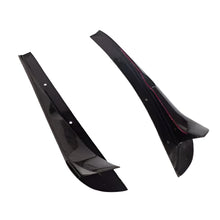 Load image into Gallery viewer, 2017-2021 Jeep Grand Cherokee TrackDemon Carbon Fiber Front Splitter - Black Ops Auto Works