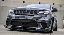 Load image into Gallery viewer, 2017-2021 Jeep Grand Cherokee TrackDemon Carbon Fiber Front Splitter - Black Ops Auto Works