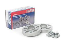 Load image into Gallery viewer, H&amp;R Trak+ 22.5mm DRA Wheel Adaptor Bolt 5/112 Center Bore 66.5mm Bolt Thread 14x1.25 - Black H&amp;R