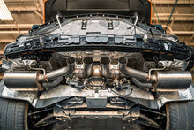 Load image into Gallery viewer, Corsa 2023 Chevrolet Corvette C8 Z06 3in Valved Cat-Back Exhaust Muffler System (Re-Uses Stock Tips) CORSA Performance