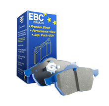 Load image into Gallery viewer, EBC 2016+ Porsche 911 (991/2 w/Cast Iron Rotors) 3.0TT Carrera Bluestuff Front Brake Pads