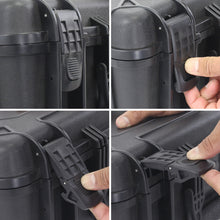 Load image into Gallery viewer, Go Rhino XVenture Gear Hard Case w/Foam - Large 20in. / Lockable / IP67 - Tex. Black Go Rhino