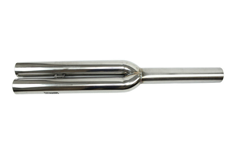 ISR Performance Universal 3in Dual Tips 40in Length. 16in to Dual 24in ISR Performance