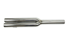 Load image into Gallery viewer, ISR Performance Universal 3in Dual Tips 40in Length. 16in to Dual 24in ISR Performance
