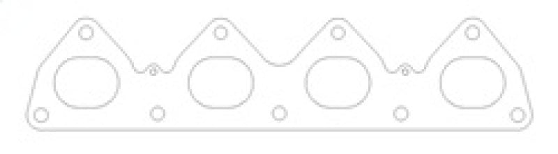 Cometic Honda All H22S 92-01 .030 inch MLS Exhaust Manifold Gasket 1.770 inch X 1.380 inch Port Cometic Gasket
